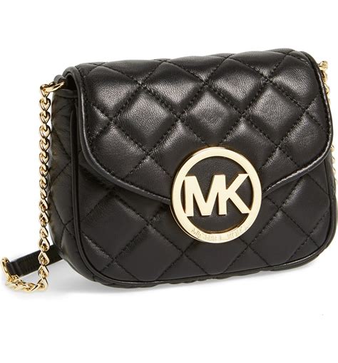 michael kors small fulton quilted crossbody|Michael Kors fulton large crossbody.